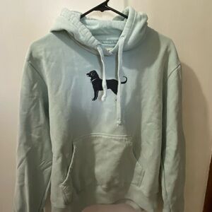 The Black Dog womens mint green hoodie XL. Great condition worn just a few times